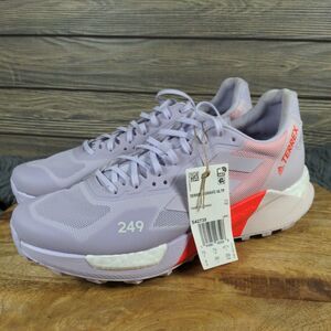 Adidas Terrex Agravic Ultra Hiking Trail Shoe Sneaker Outdoor Women Sz 9 S42735